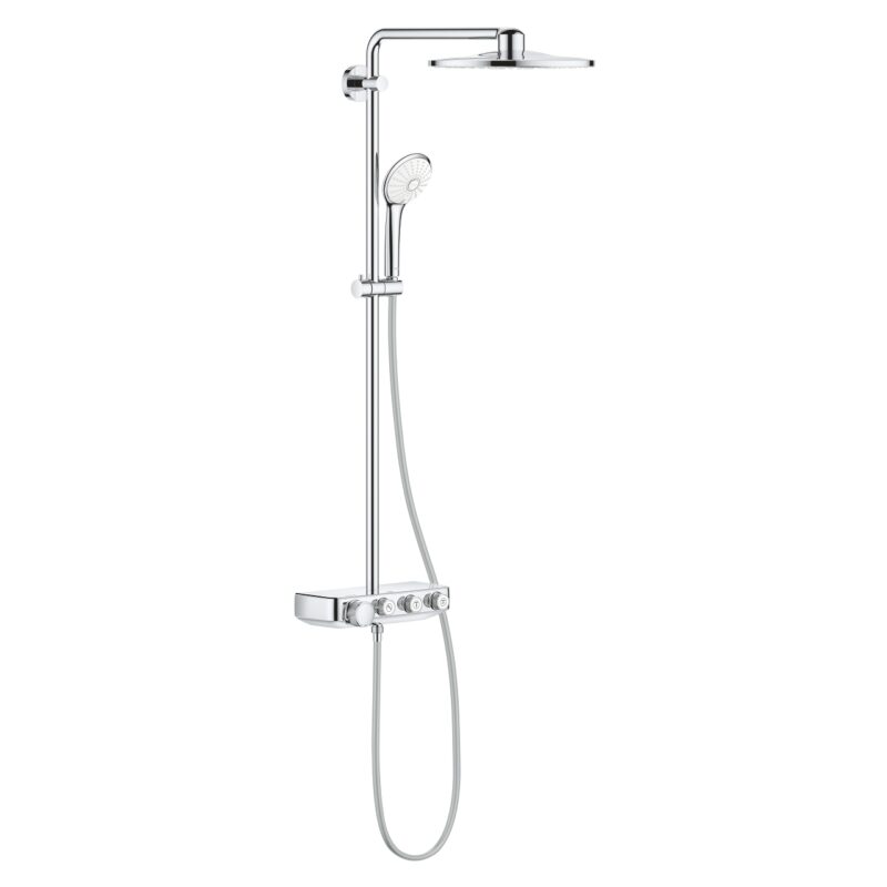 Grohe Euphoria SmartControl 310 Thermostatic Shower System 26507