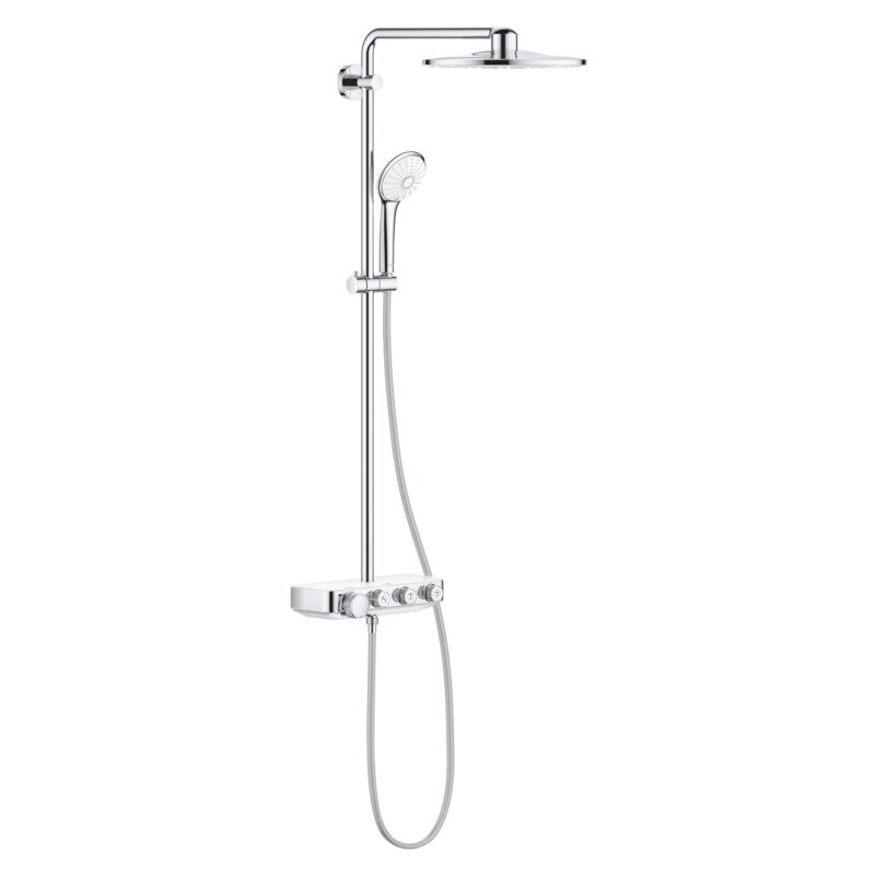 Grohe Euphoria SmartControl 310 Duo Shower System 26507 White