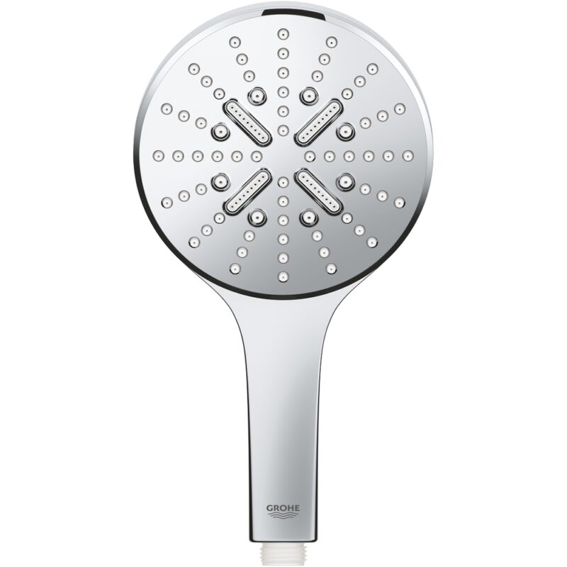 Grohe Rainshower Smartactive 130 Hand Shower 3 Sprays 26544