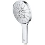 Grohe Rainshower Smartactive 130 Hand Shower 3 Sprays 26544