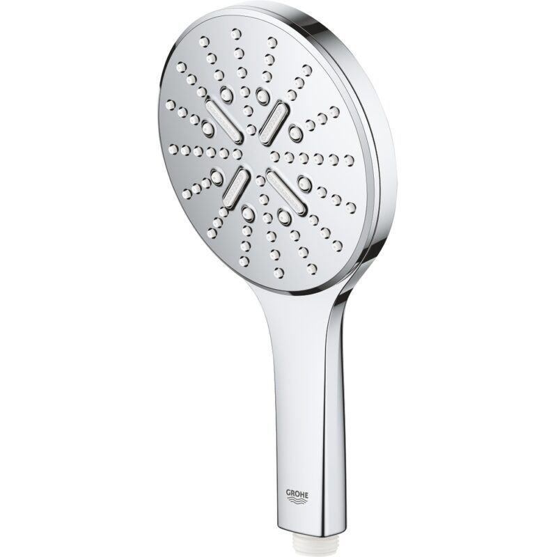 Grohe Rainshower Smartactive 130 Hand Shower 3 Sprays 26544
