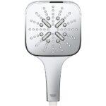 Grohe Rainshower Smartactive 130 Cube Hand Shower 3 Sprays 26550