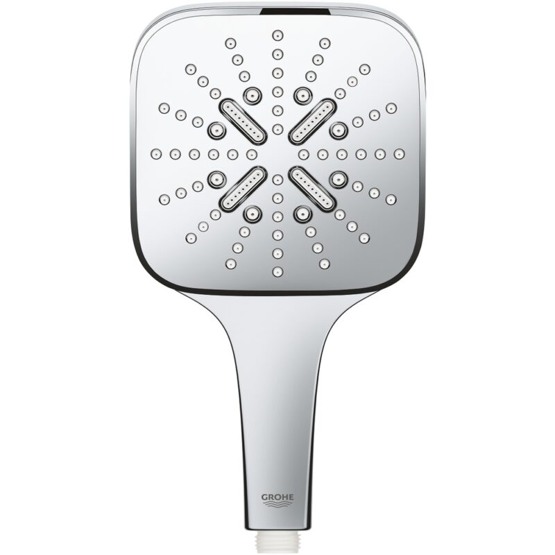 Grohe Rainshower Smartactive 130 Cube Hand Shower 3 Sprays 26550