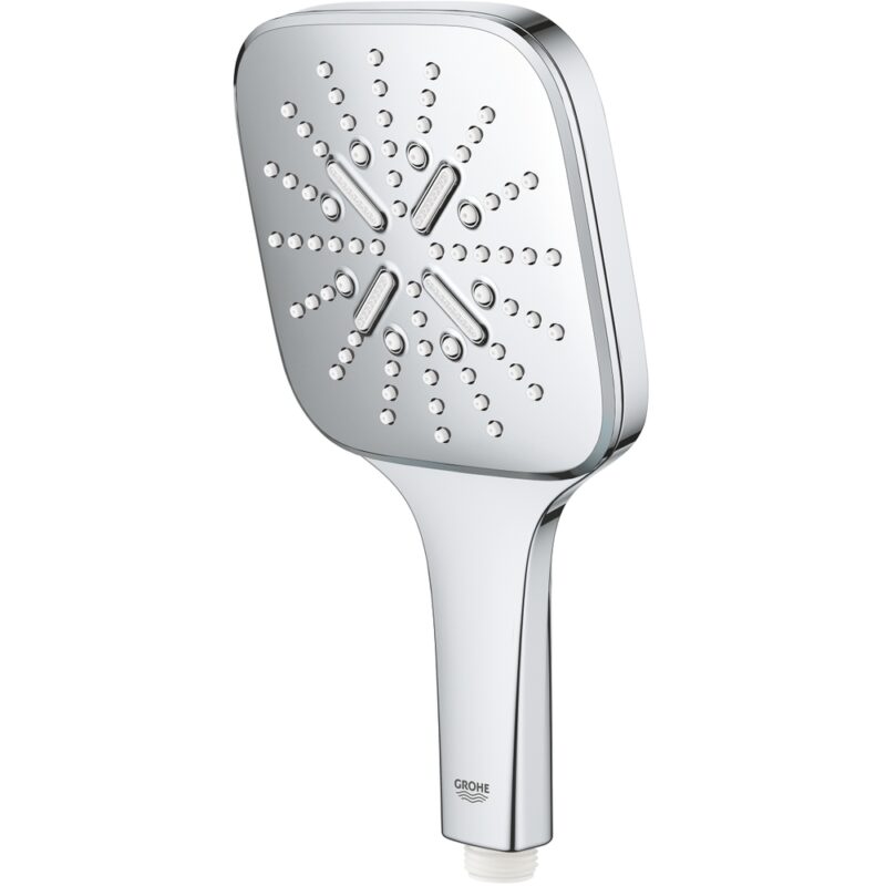 Grohe Rainshower Smartactive 130 Cube Hand Shower 3 Sprays 26552