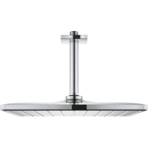 Grohe Rainshower Mono 310 Cube Head Shower Set Ceiling EcoJoy 26566