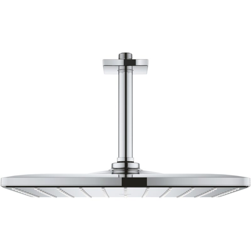 Grohe Rainshower Mono 310 Cube Head Shower Set Ceiling EcoJoy 26566