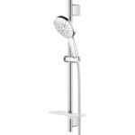 Grohe Rainshower Smartactive 130 Shower Rail Set 3 Sprays 26575