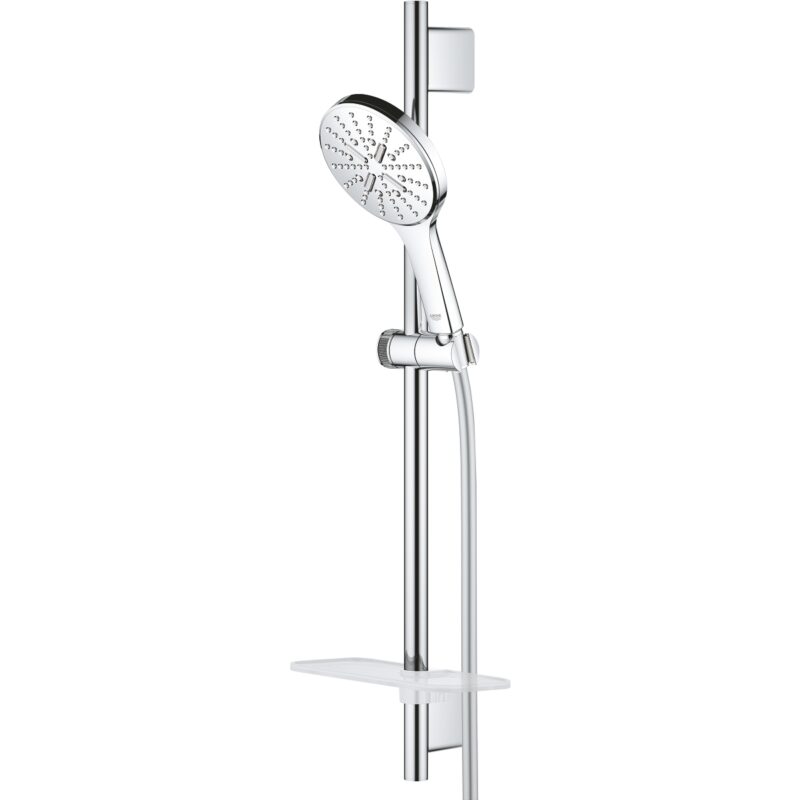 Grohe Rainshower Smartactive 130 Shower Rail Set 3 Sprays 26575