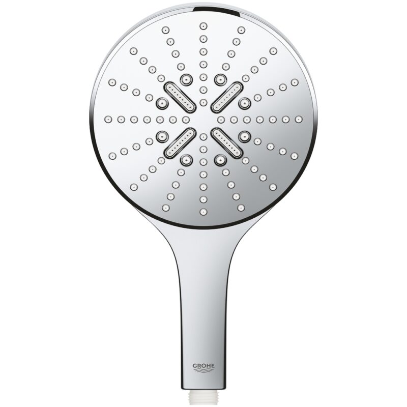 Grohe Rainshower Smartactive 150 Hand Shower 3 Sprays 26590