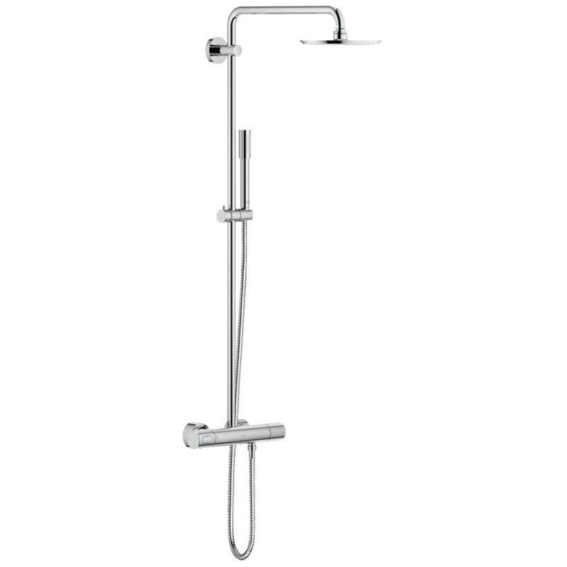 Grohe Rainshower 210 Thermostatic Wall Shower System 27032