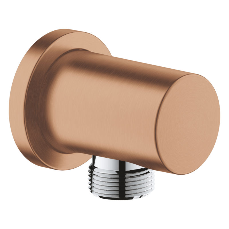 Grohe Rainshower Outlet Elbow 27057 Brushed Sunset