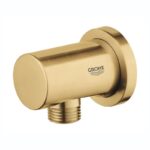 Grohe Rainshower Shower Outlet Elbow 27057 Brushed Cool Sunrise