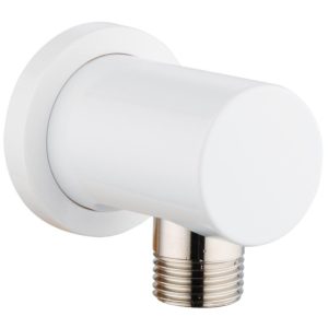Grohe Rainshower Shower Outlet Elbow 1/2" 27057 Moon White