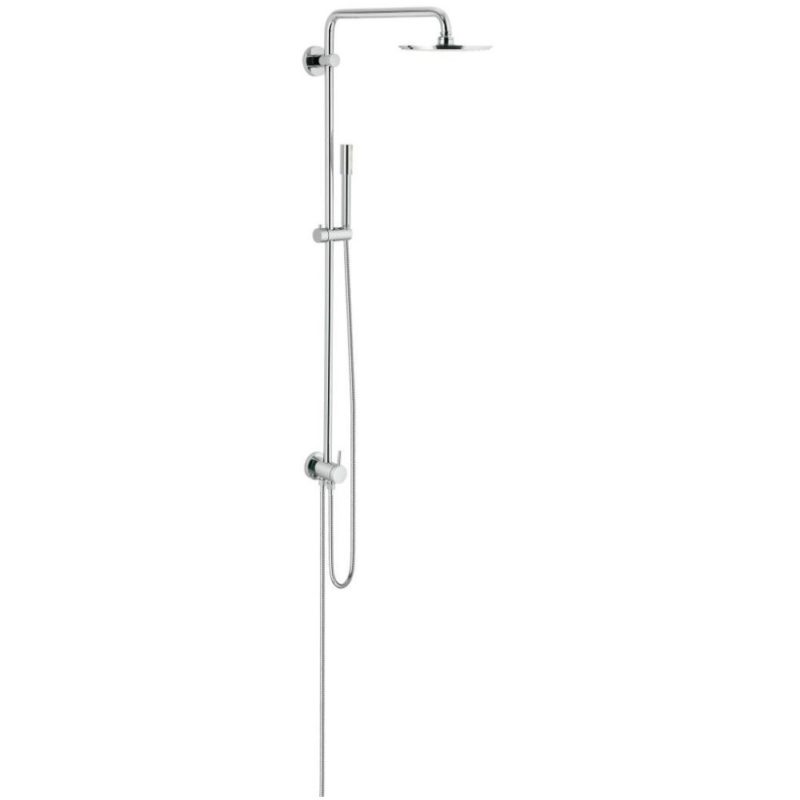 Grohe Rainshower 210 Wall Shower System with Diverter 27058