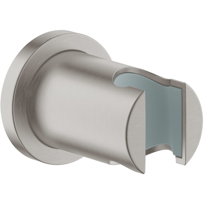 Grohe Rainshower Wall Hand Shower Holder 27074 Supersteel Grohe Rainshower Wall Hand Shower Holder 27074 Supersteel