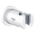 Grohe Rainshower Wall Hand Shower Holder 27074 Moon White