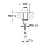 Grohe Pull-Out Shower 27151