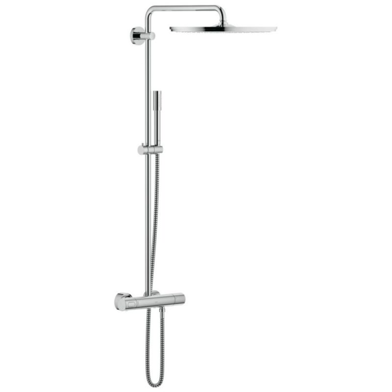 Grohe Rainshower 400 Thermostatic Wall Shower System 27174