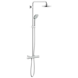 Grohe Euphoria 180 Wall Mounted Thermostatic Shower System 27296