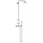 Grohe Rainshower 210 Thermostatic System with Side Showers 27374