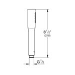 Grohe Euphoria Cosmopolitan Stick Hand Shower 1 Spray 27400