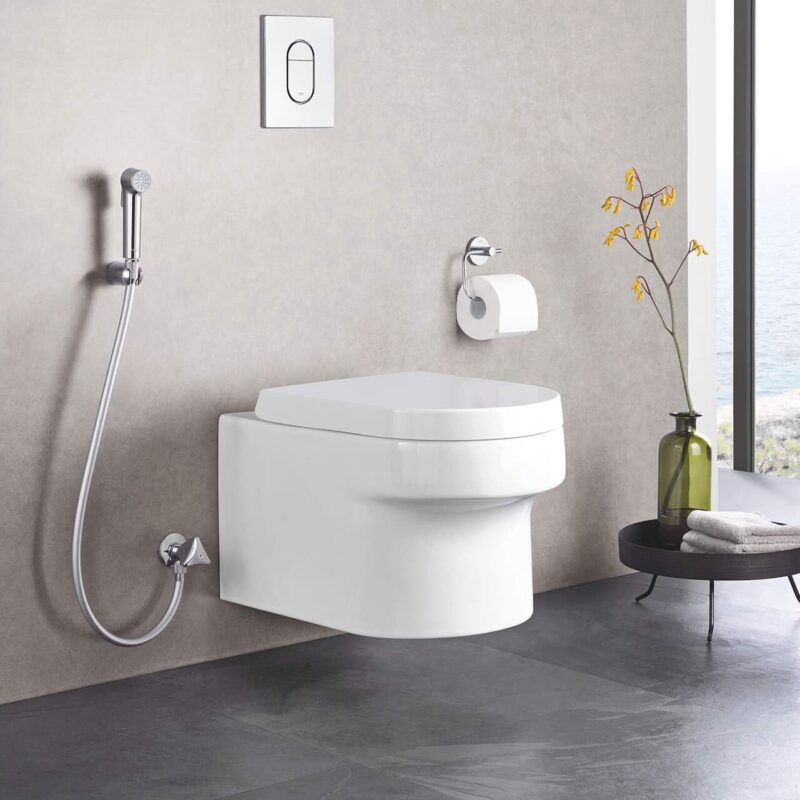 Grohe Tempesta-F 30 Trigger Spray Set with Angle Valve 27514
