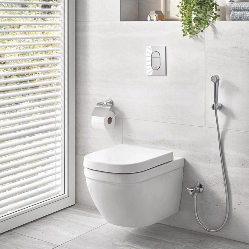 Grohe Tempesta-F 30 Trigger Spray Set with Angle Valve 27514