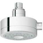 Grohe Relexa Deluxe 130 Head Shower 4 Sprays 27530