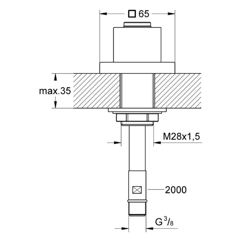 Grohe Pull-Out Shower 27531