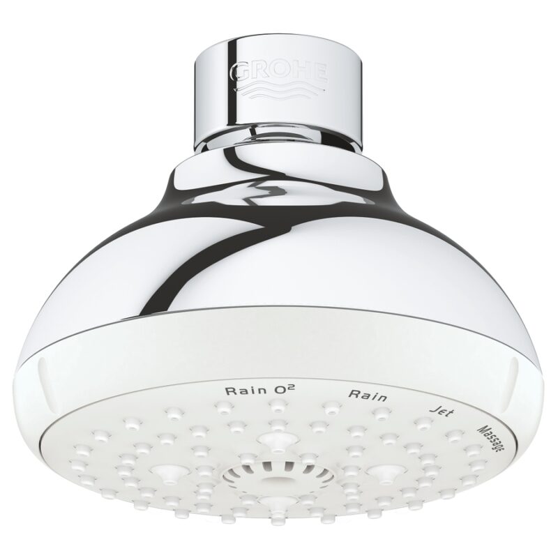Grohe Tempesta 100 Head Shower 4 Sprays 27606 Chrome