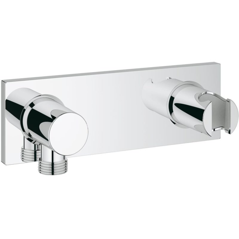 Grohe Grotherm F Wall Shower Union with Shower Holder 27621