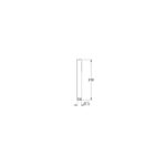Grohe Euphoria Cube Stick Hand Shower 1 Spray 27699