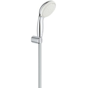 Grohe Tempesta 100 Wall Holder Set 2 Sprays 27798 Chrome