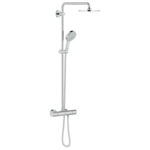 Grohe Rainshower 210 Thermostatic Wall Shower System 27967