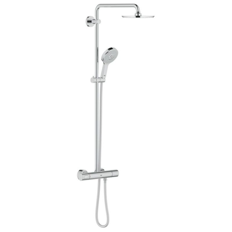 Grohe Rainshower 210 Thermostatic Wall Shower System 27967