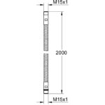 Grohe Metal Hose 28146
