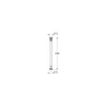 Grohe Shower Hose Silverflex 1250mm 28362 Silver