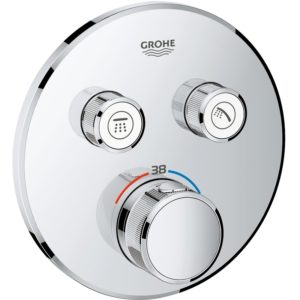 Grohe Smartcontrol Thermostat with 2 Valves 29119