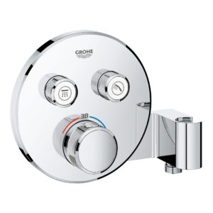 Grohe Smartcontrol Thermostat with 2 Valves & Holder 29120