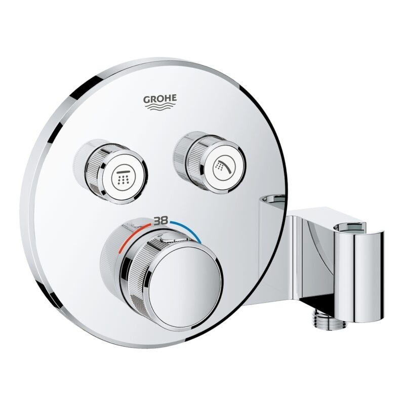 Grohe Smartcontrol Thermostat with 2 Valves & Holder 29120 Grohe Smartcontrol Thermostat with 2 Valves & Holder 29120