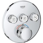 Grohe Smartcontrol Thermostat with 3 Valves 29121