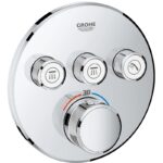 Grohe Smartcontrol Thermostat with 3 Valves 29121
