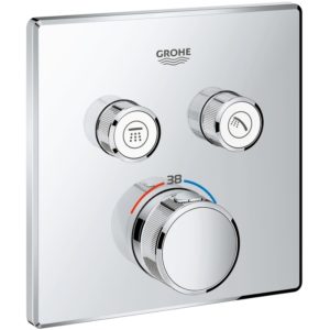 Grohe Smartcontrol Thermostat with 2 Valves 29124