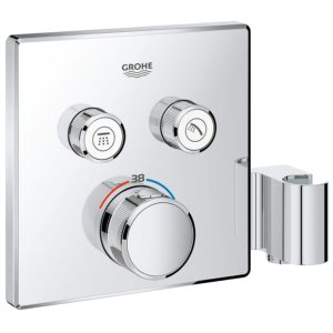 Grohe Smartcontrol Thermostat with 2 Valves & Holder 29125