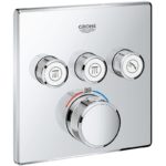 Grohe Smartcontrol Thermostat with 3 Valves 29126