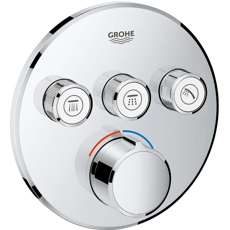 Grohe Smartcontrol Concealed Mixer with 3 Valves 29146 Grohe Smartcontrol Concealed Mixer with 3 Valves 29146