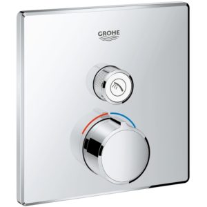 Grohe Smartcontrol Concealed Manual Mixer Trim 29147 Chrome