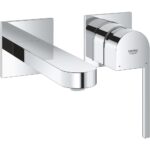 Grohe Plus 2-Hole Wall Basin Mixer M-Size 29303