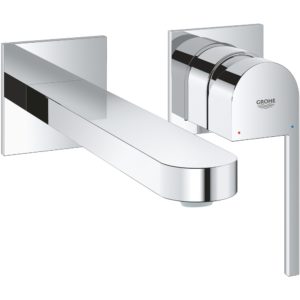 Grohe Plus 2-Hole Wall Basin Mixer L-Size 29306