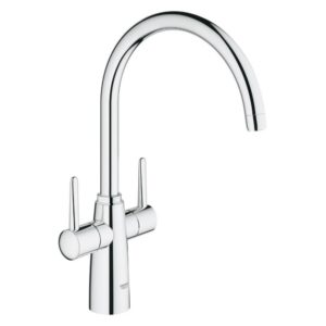 Grohe Ambi Contemporary Two Handle Sink Mixer 1/2" 30189